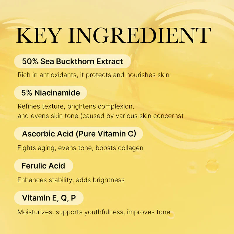 KOREAN VITAMIN C CAPSULE TECHNOLOGY FOR VISIBLY BRIGHTER, GLOWING SKIN