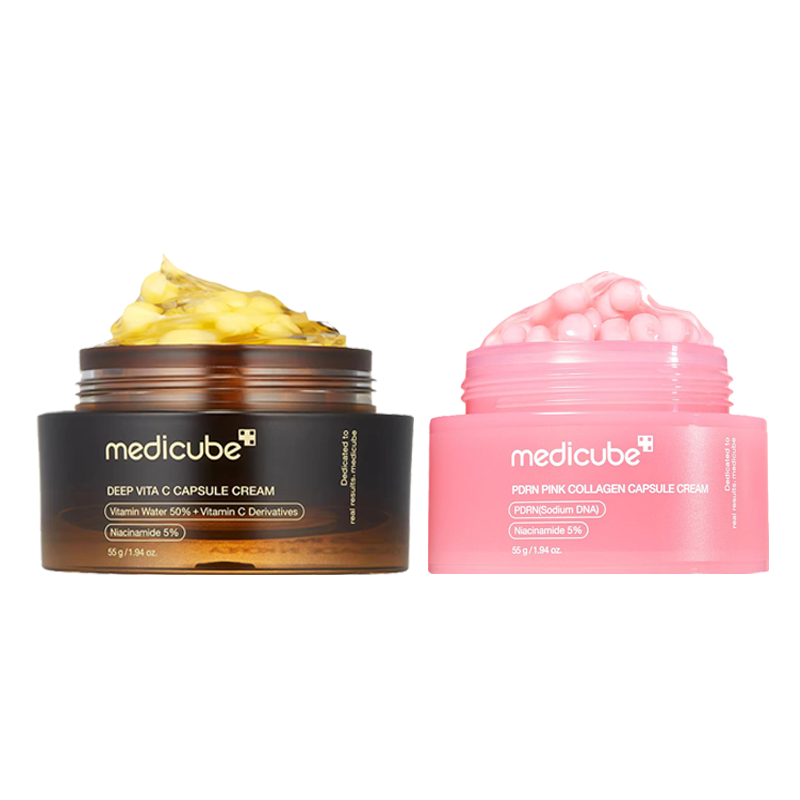 KOREAN VITAMIN C CAPSULE TECHNOLOGY FOR VISIBLY BRIGHTER, GLOWING SKIN