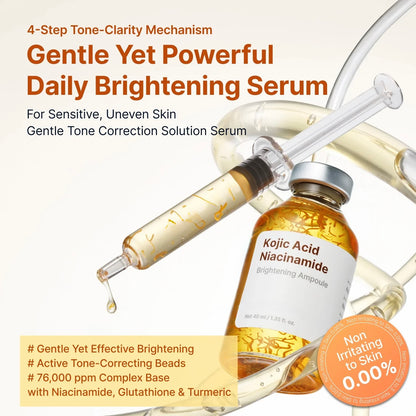 Nalaglow™ Kojic Niacinamide Brightening Ampoule