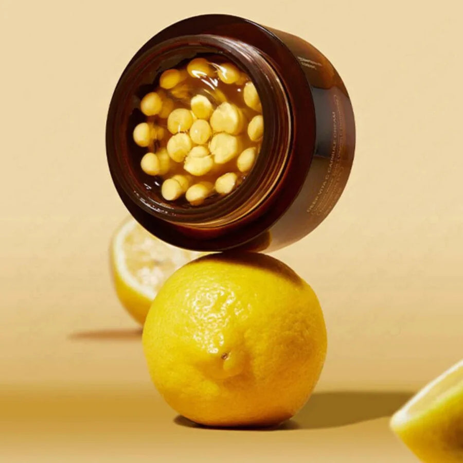 KOREAN VITAMIN C CAPSULE TECHNOLOGY FOR VISIBLY BRIGHTER, GLOWING SKIN
