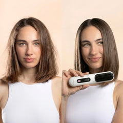 Nalaglow Portable Hair Straightener – GlowOnGo Brush