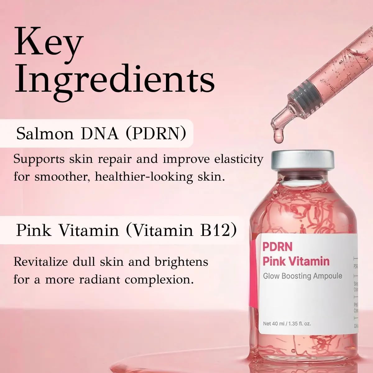 Nalaglow™ PDRN Vitamin Glow Boosting Ampoule