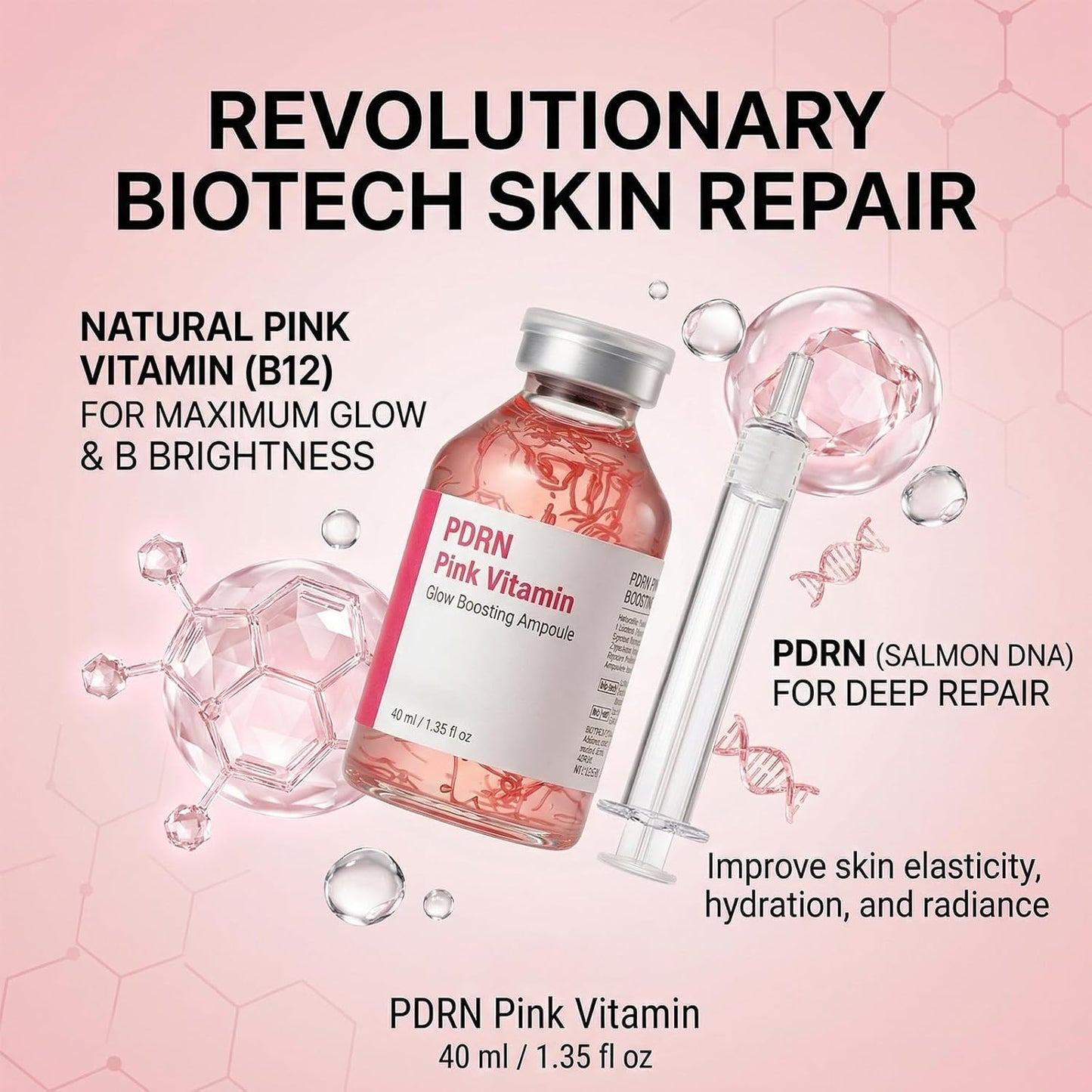 Nalaglow™ PDRN Vitamin Glow Boosting Ampoule