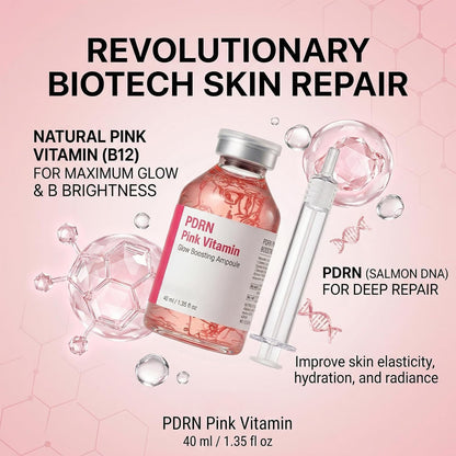 Nalaglow™ PDRN Vitamin Glow Boosting Ampoule