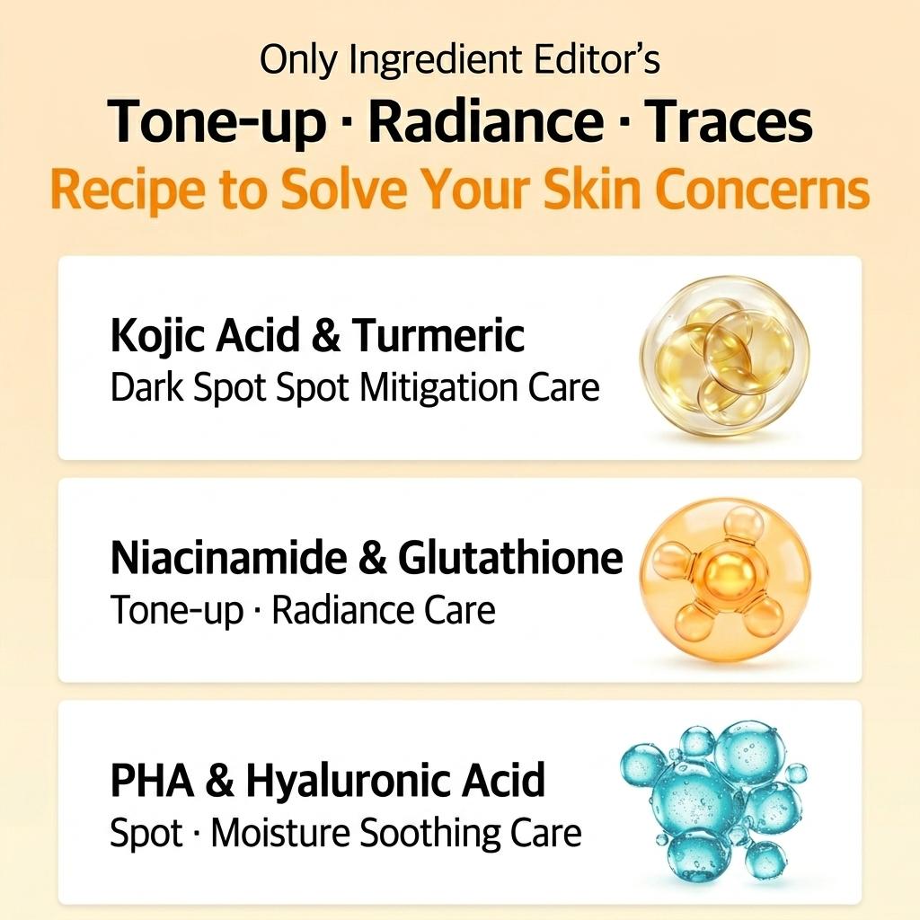 Nalaglow™ Kojic Niacinamide Brightening Ampoule