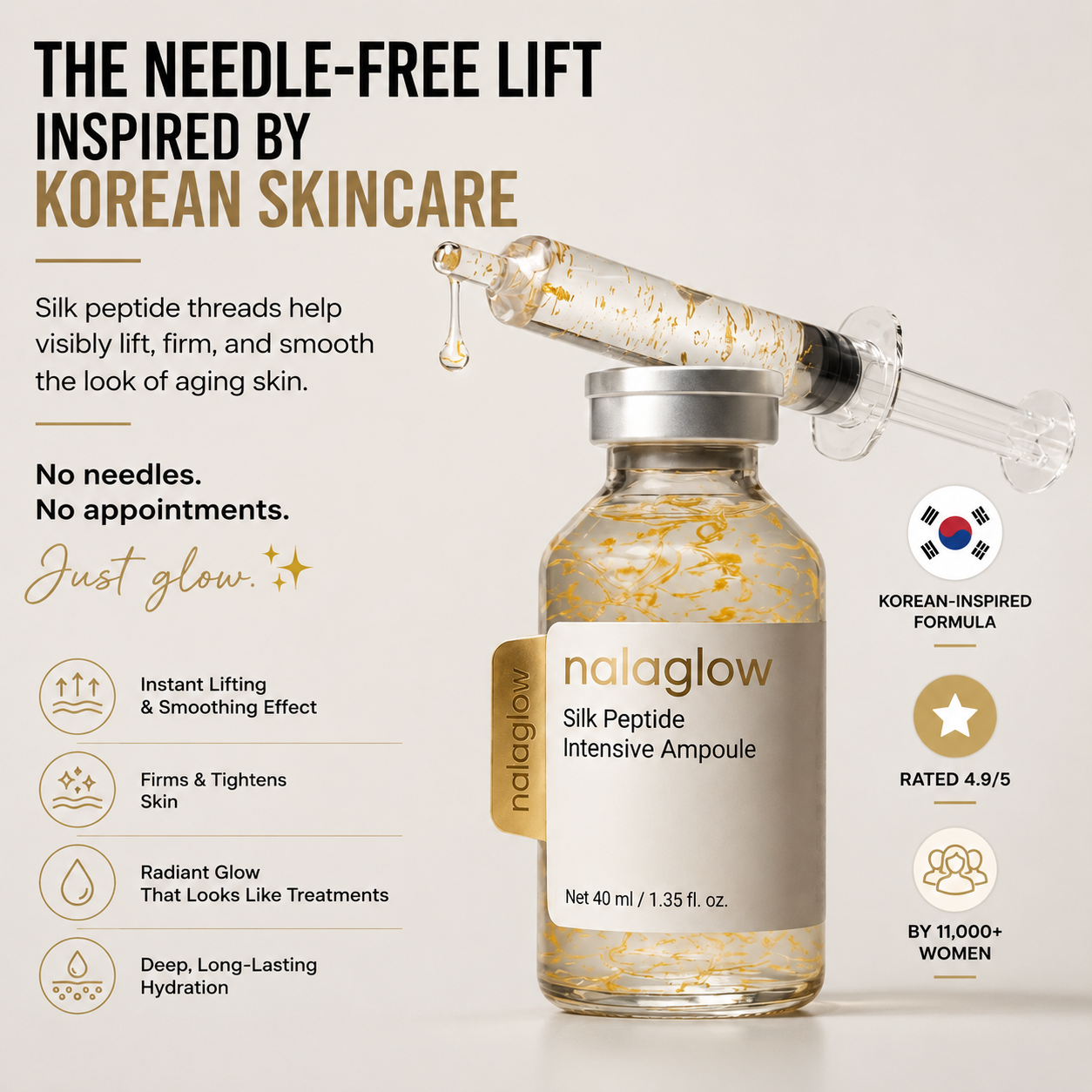 Nalaglow™ SilkGlow Collagen Peptide Ampoule