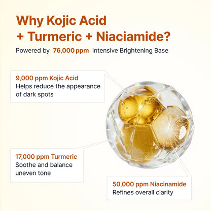 Nalaglow™ Kojic Niacinamide Brightening Ampoule