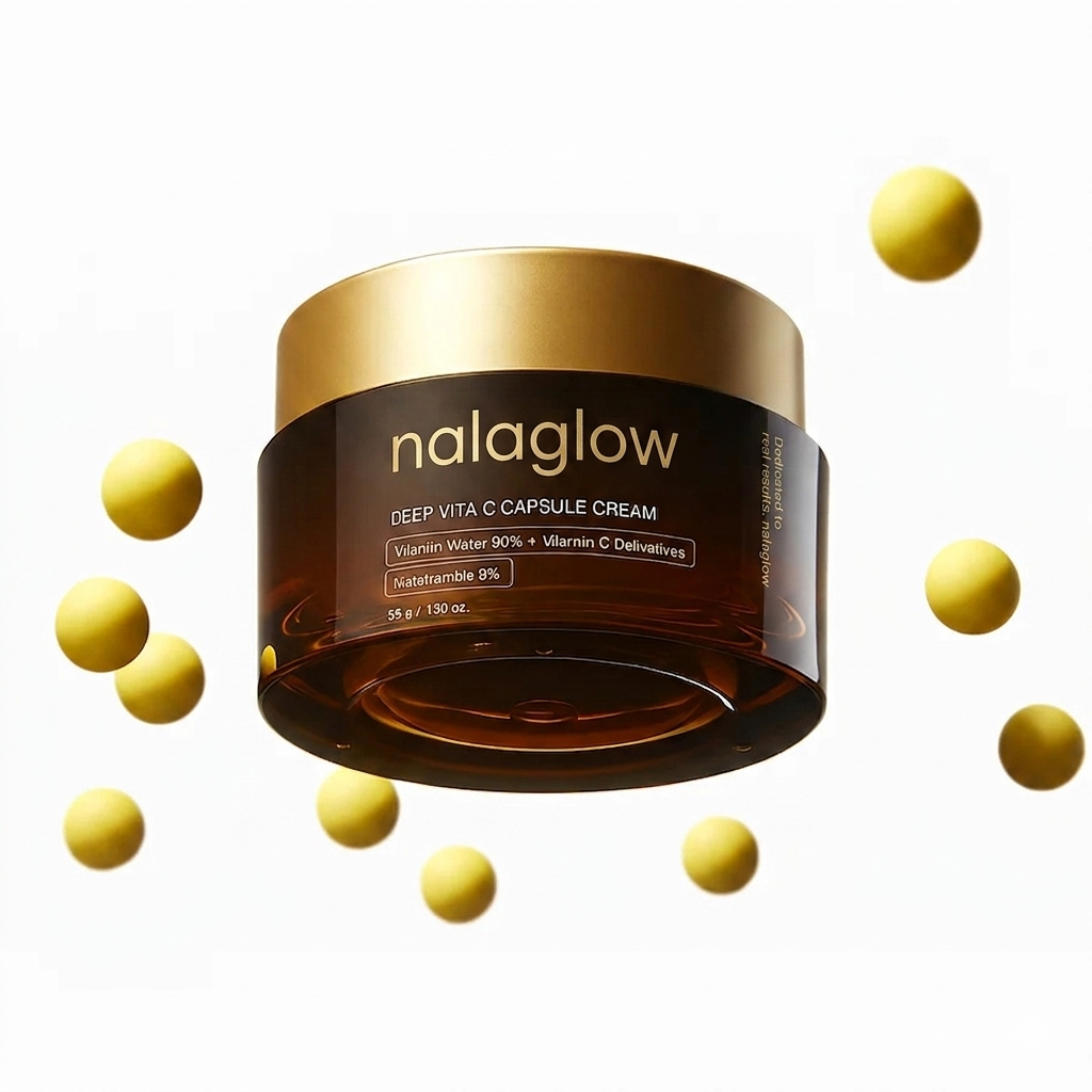 KOREAN VITAMIN C CAPSULE TECHNOLOGY FOR VISIBLY BRIGHTER, GLOWING SKIN