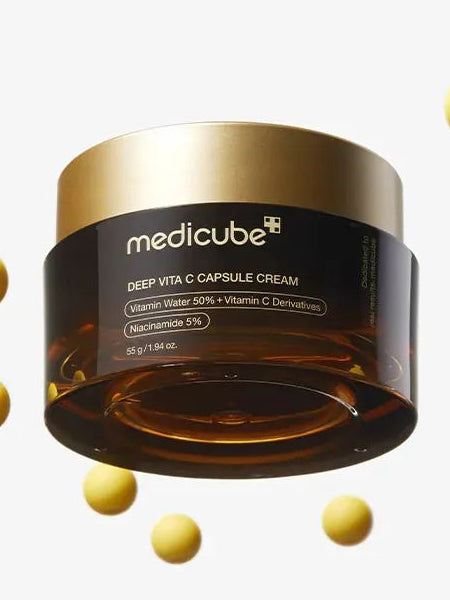 KOREAN VITAMIN C CAPSULE TECHNOLOGY FOR VISIBLY BRIGHTER, GLOWING SKIN