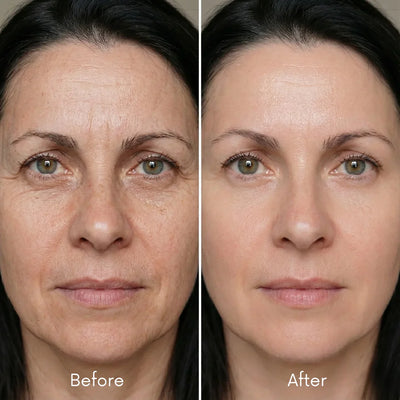 Nalaglow before and after