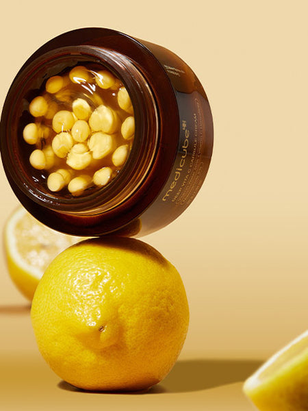 KOREAN VITAMIN C CAPSULE TECHNOLOGY FOR VISIBLY BRIGHTER, GLOWING SKIN