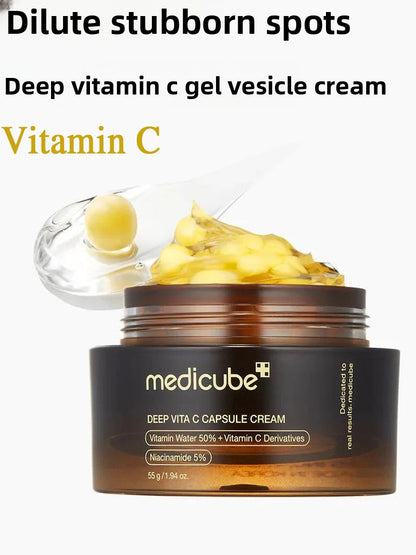 KOREAN VITAMIN C CAPSULE TECHNOLOGY FOR VISIBLY BRIGHTER, GLOWING SKIN
