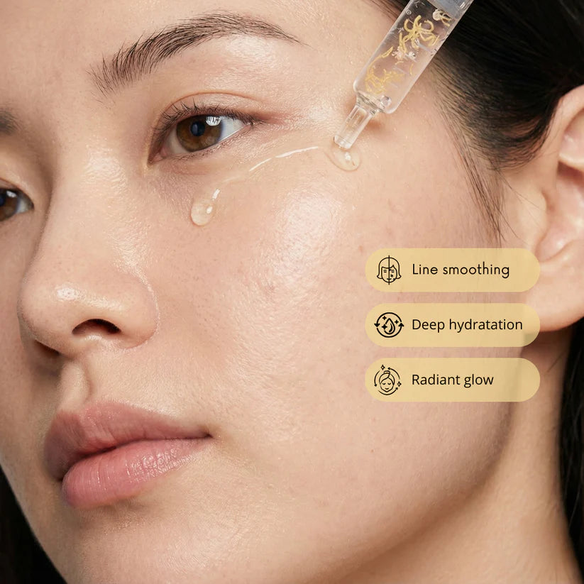FINE LINES DESERVE MORE THAN JUST HYDRATION.