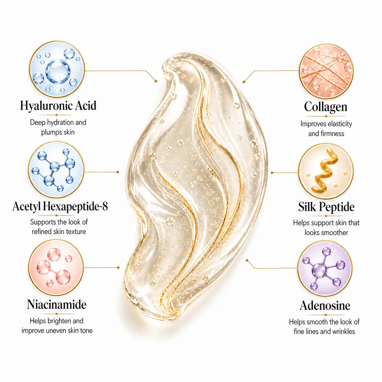 Nalaglow™ SilkGlow Collagen Peptide Ampoule